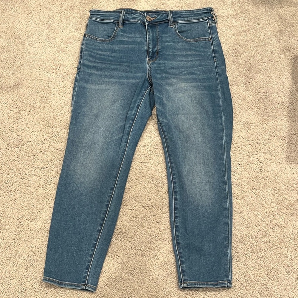 American Eagle Next Level Stretch High-Waisted Jegging - 14 X-Short